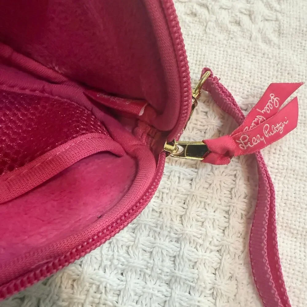 Lilly Pulitzer See You Later Tech case pouch wristlet A3 2548